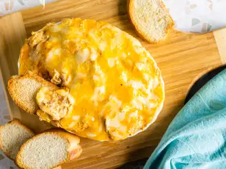 Crock Pot Buffalo Chicken Dip